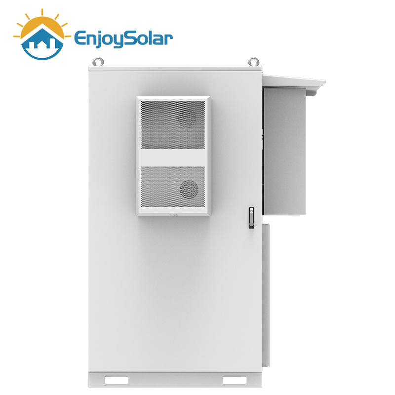 Enjoy Solar Good Quality 200kwh/300kwh400kwh Solar Lithium Battery with 150kw /200kw Hybrid Solar Inverter for Commercial Solar Energy Storage Solution