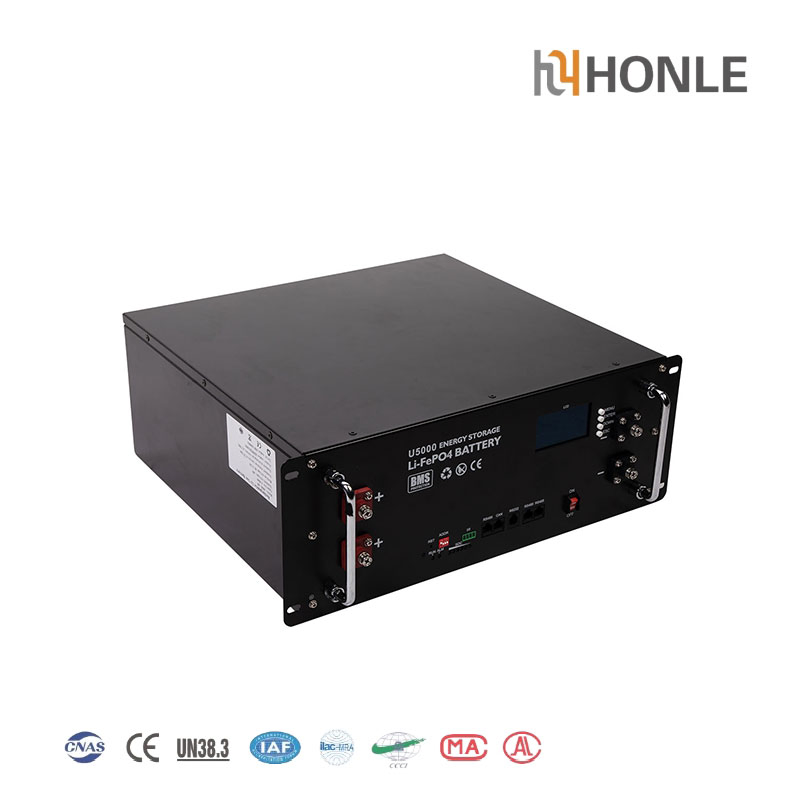 Best Price Customizable Rack Mounted Home Solar Power System Energy Storage System Battery