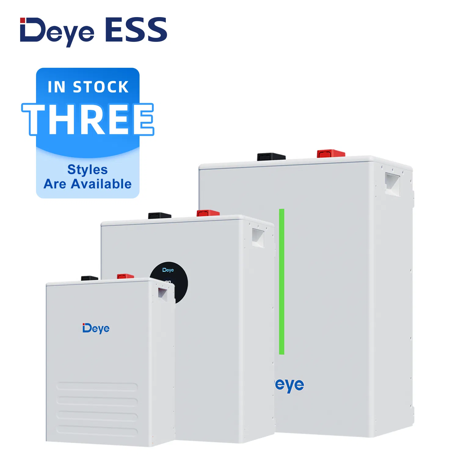 Deye Ess Se-F12 Customized Portable 11.8kwh 230ah Solar Panel Lithium Battery Storage for Home