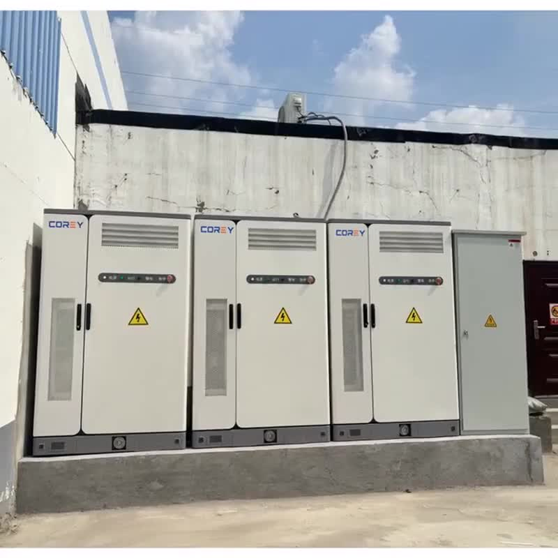 Hot Sale LiFePO4 215kwh Corey Energy System Container Solar Power Industrial Storage Battery