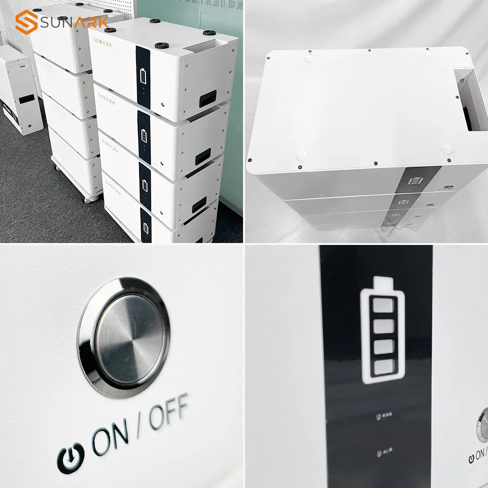 50kw 400ah 10kwh LiFePO4 Battery Backup for Home Energy Storage Solar System