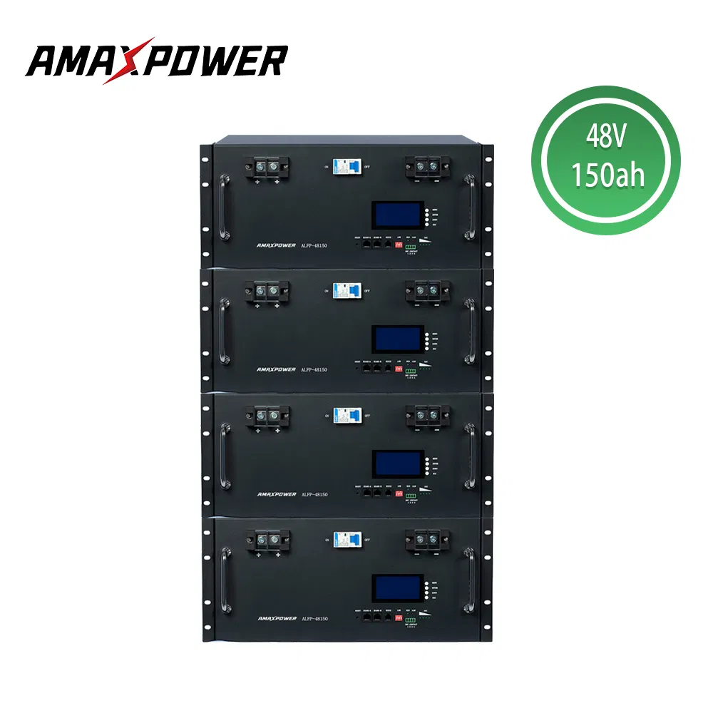 Factory Directly Supply Best Smart BMS 48V/51.2V Commercial Solar Power Storage 150ah LiFePO4 Lithium Ion Phosphate Battery for Residential Power Bank