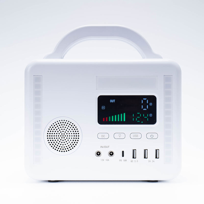 Portable Power Bank 192wh/384wh, Only 2.53kg Net Weight, Safe LiFePO4 Battery, Multiple DC/USB Outputs, Compact Design