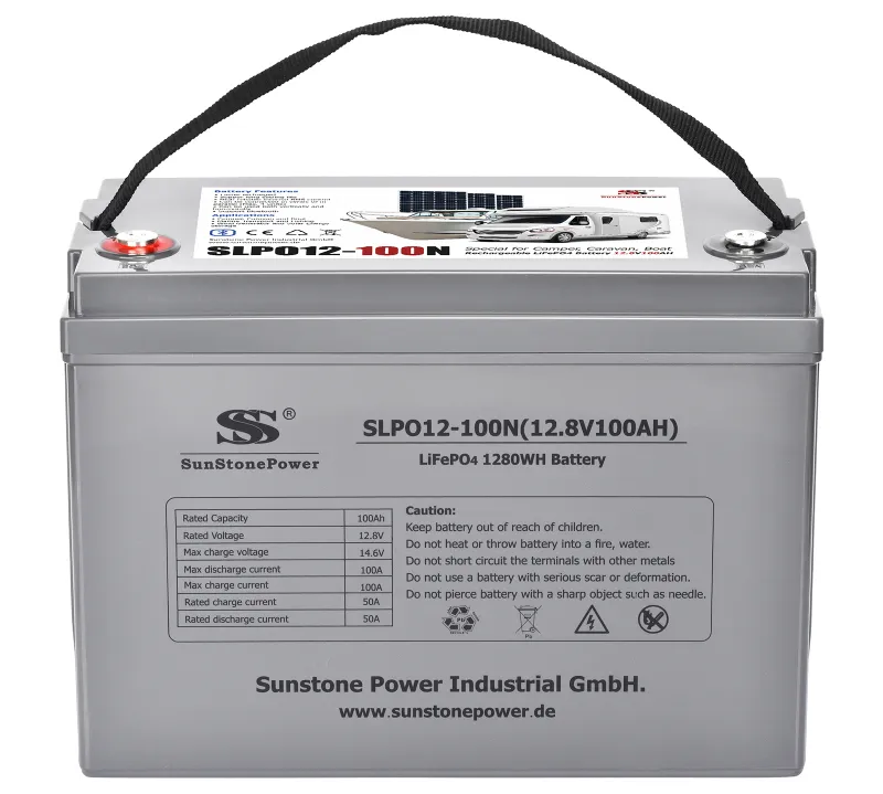 12V 100AH Battery
