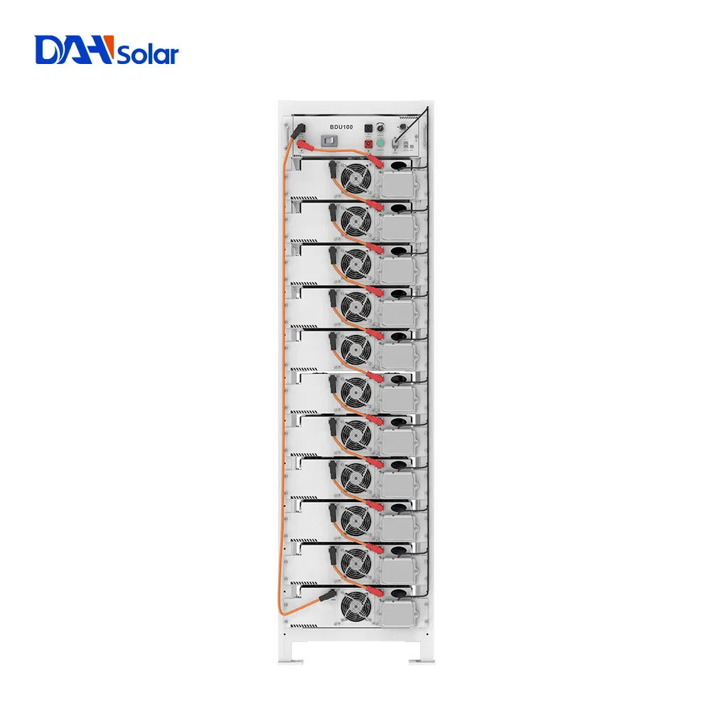 Dyness 51.2V 100ah Lifopo4 Solar Battery Storage Server Rack Battery Stacked Batteries Rack Design