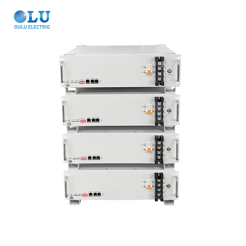 5kwh Rack Mounted Lithium Battery 100ah LiFePO4 Energy Storage