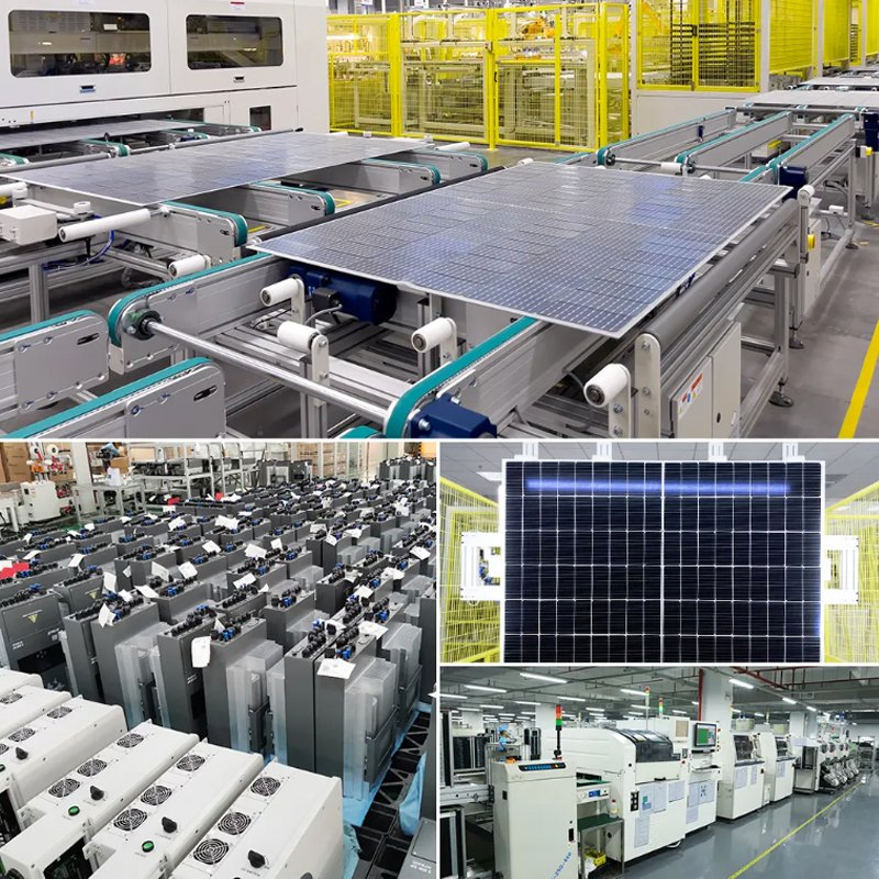 All in One Solar Energy System Household Roof/Ground Mounted Complete Sun Power Electricity Power with PV Panels Inverter LiFePO4 Lithium Battery 10kw 5000W