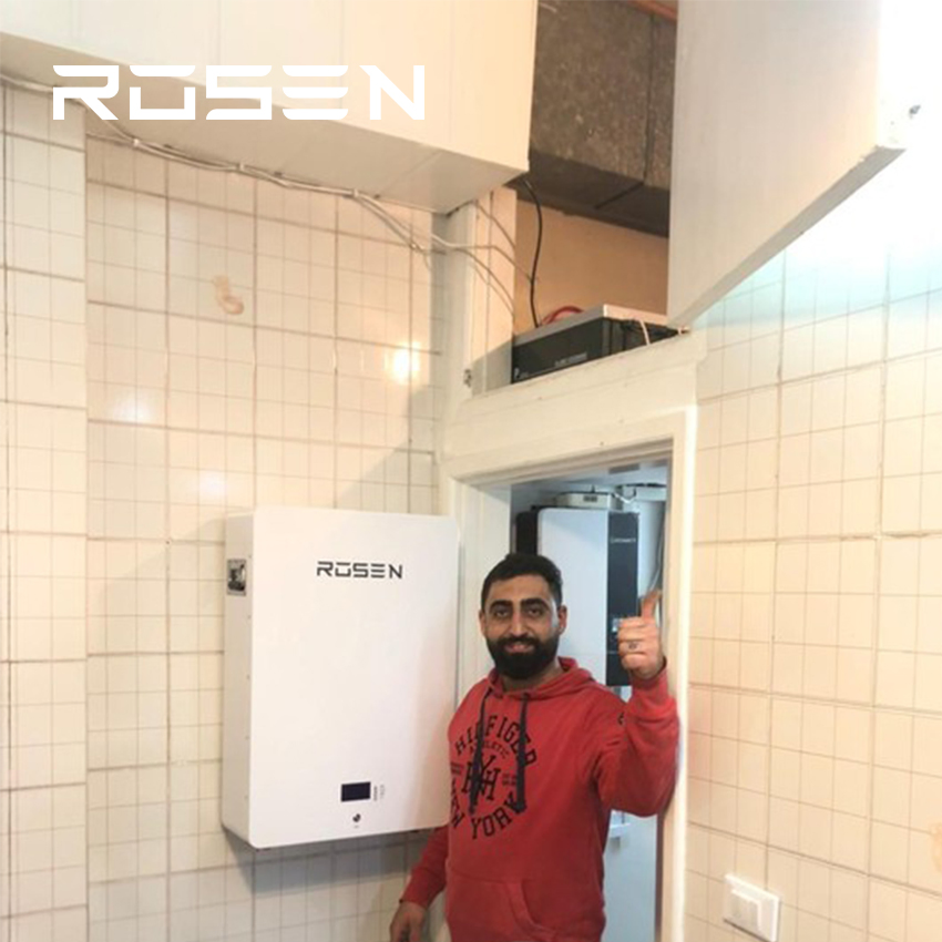 Household Storage 10kw Hybrid Inverter 20kwh Batteries Solar Power System