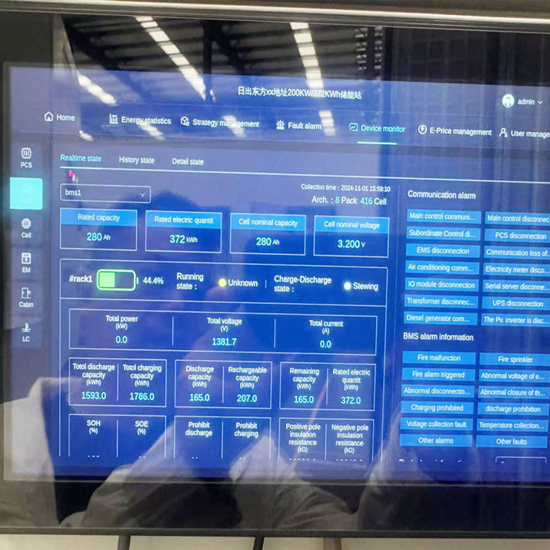 280ah 768V 215kwh Solar Photovoltaic Battery Hybrid Household Battery Energy Storage System