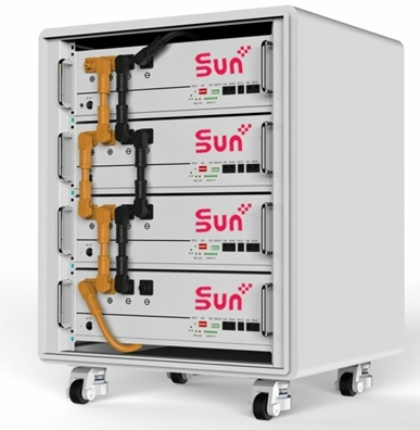 Sunplus 15.36kwh Lithium Solar Battery for Hybrid and off Grid Solar System