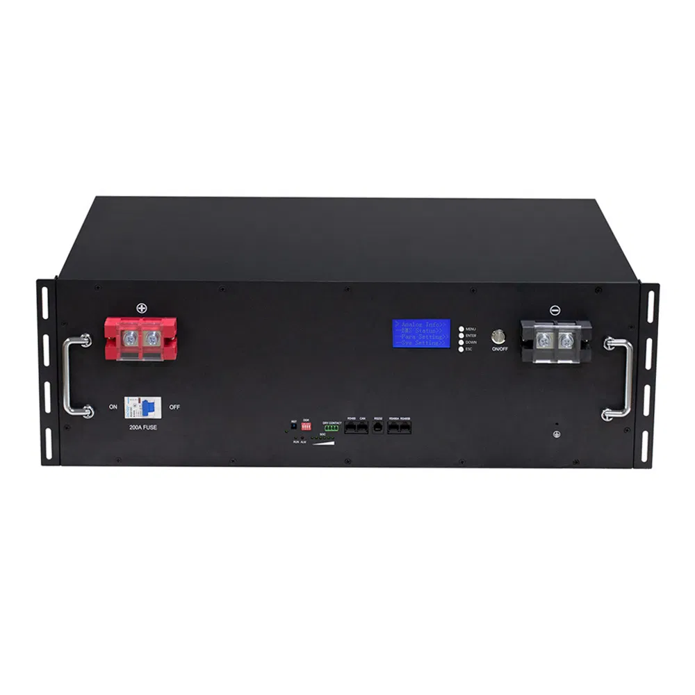 China Factory 48V 51.2V 100ah 200ah 300ah 314ah 5kwh 10kwh 15kwh 16kwh LiFePO4 Lithium Battery Rack Mounted Solar Storage Battery for Home Energy Storage System