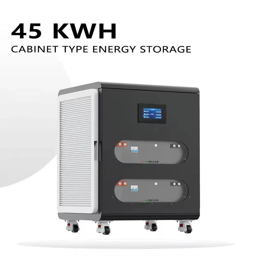 LiFePO4 Solar Energy Storage for Energy Storage Solutions Household Solar 51.2V 280ah 15kwh 45kwh Residential off-Grid Solar