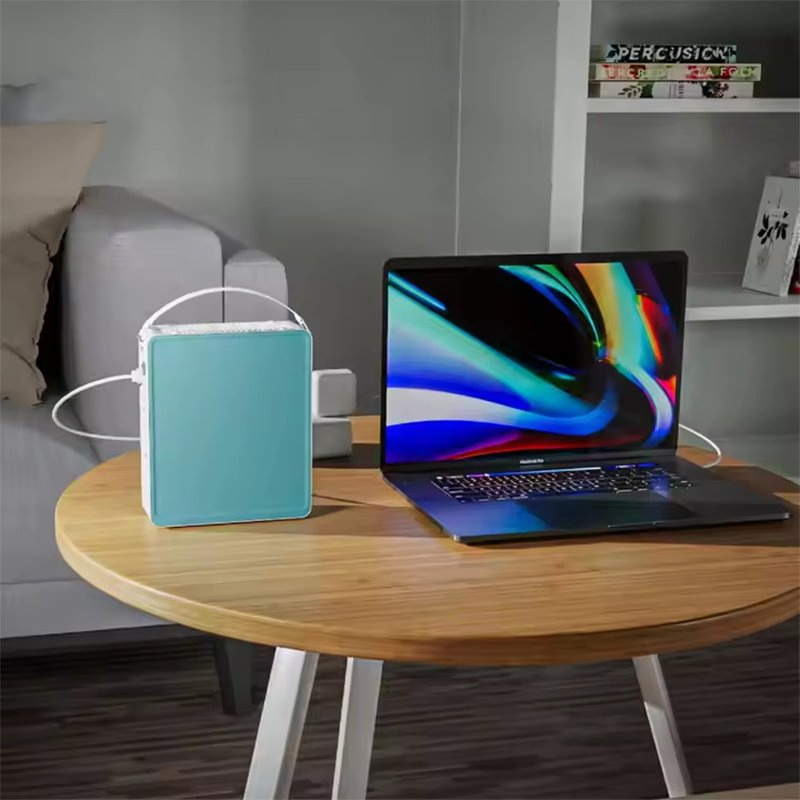 Solar Home System Power Bank Solar Energy Storage System Home 500wh 1kwh Portable Lithium Ion Solar Battery