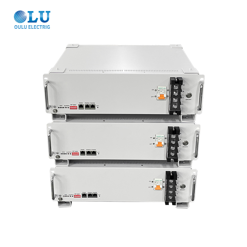 5kwh Rack Mounted Lithium Battery 100ah LiFePO4 Energy Storage