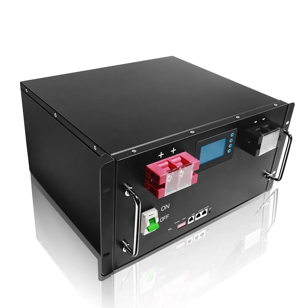 High-Capacity 10kwh 15kwh 30kwh LiFePO4 Lithium Solar Battery for Hybrid System