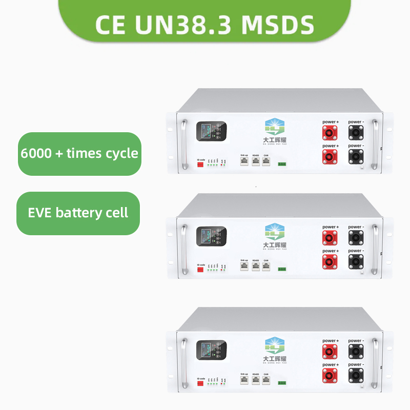 Premium 25kwh Energy Storage Rack for Residential Use