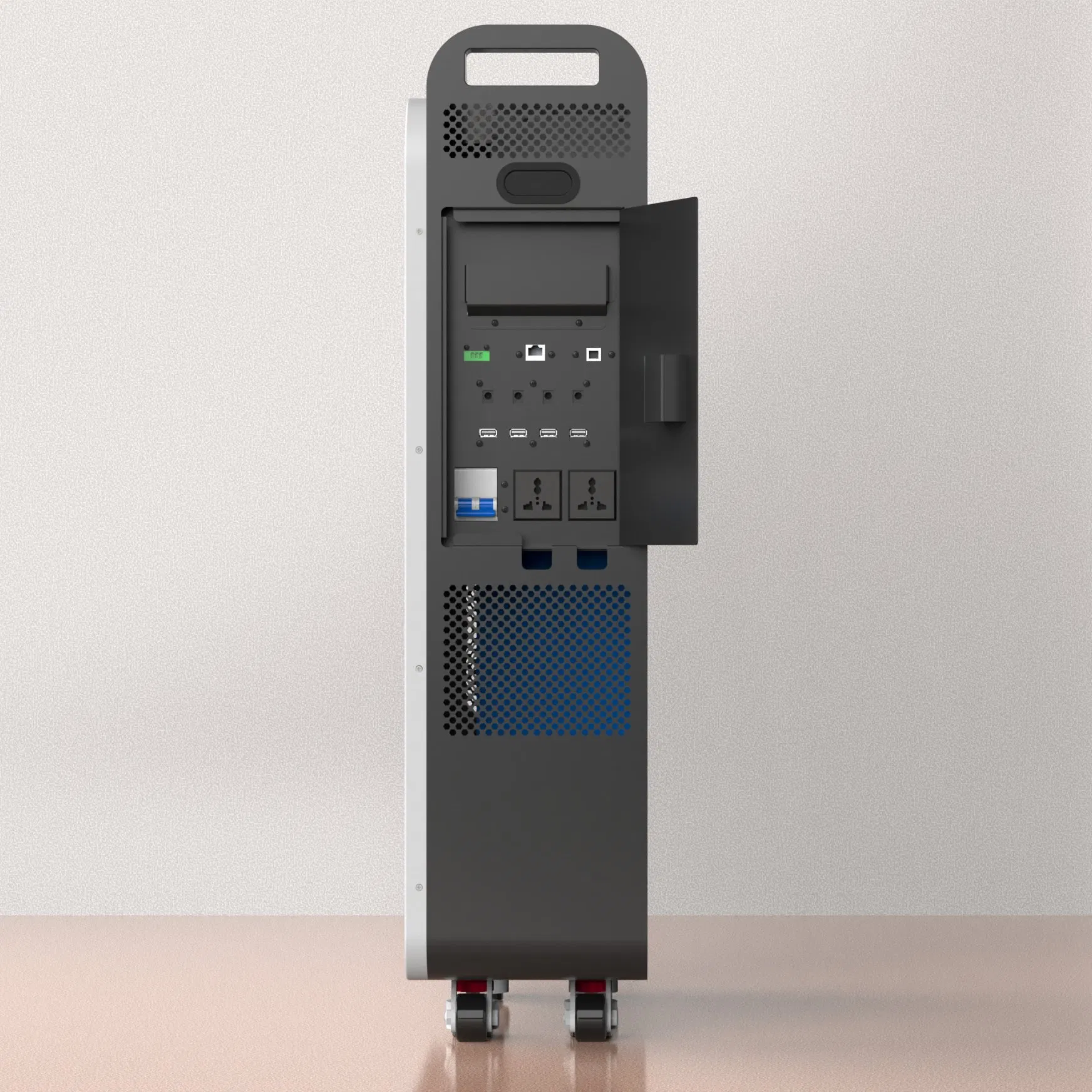 Home Storage Power Supply Portable Inverter 5kw off-Grid Inverter with Lithium Battery Backup