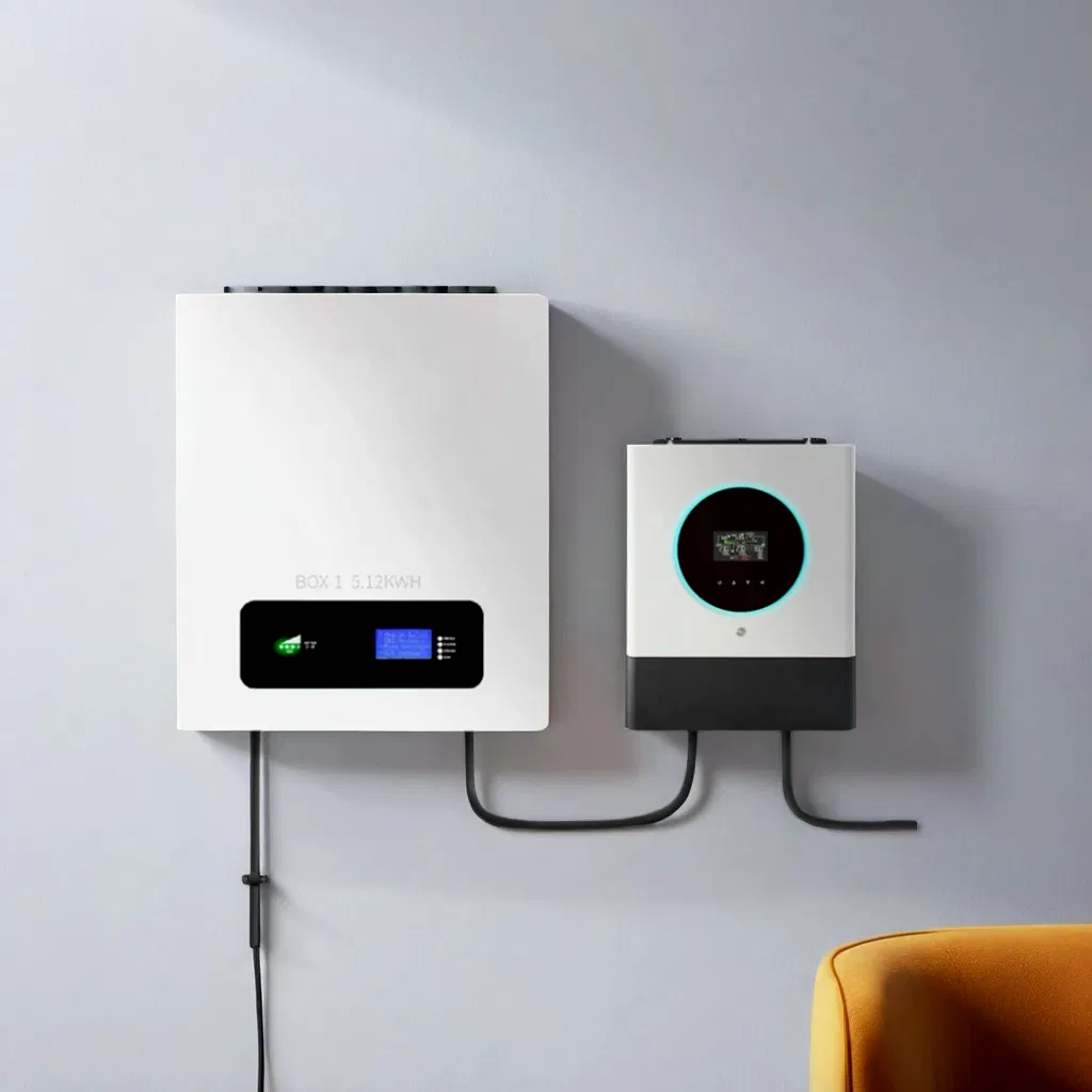 48V 100ah 200ah Rack Mounted Lithium Li-ion Battery Solar Energy Storage 5kwh 10kwh Wall-Mounted for Residential Solar System Integration