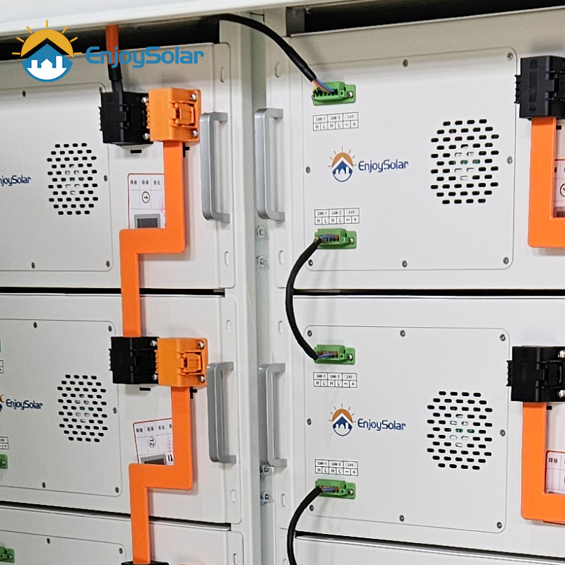 Enjoy Solar Stackable High Voltage 15kwh 20kwh 30kwh 40kwh Solar Lithium Battery for Solar Power Storage System