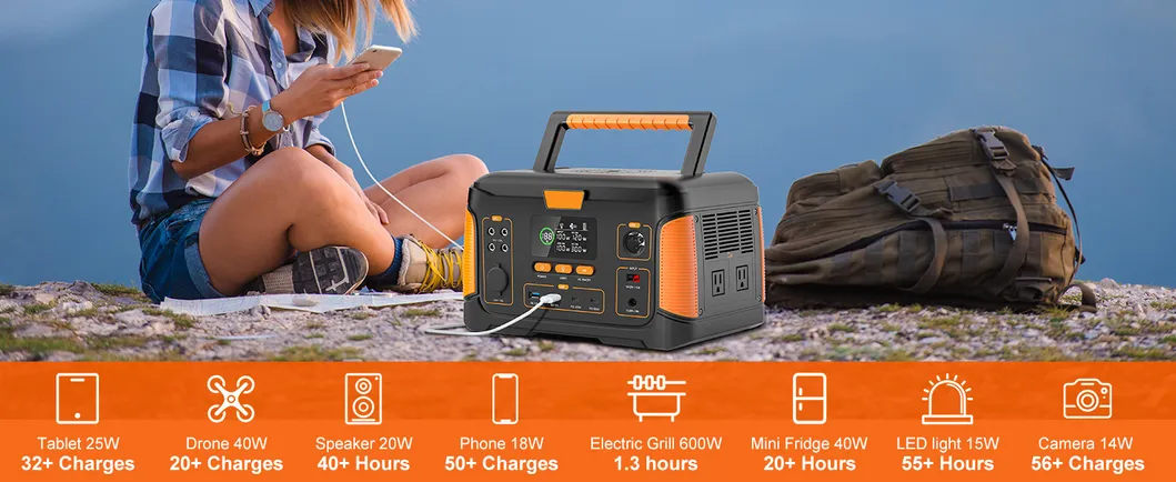 Portable Power Station Overview