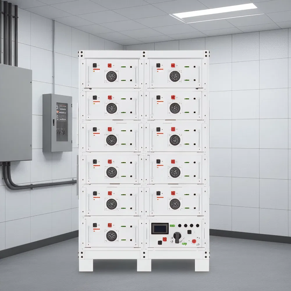 Energy Power Storage Ess High Voltage 200kwh LiFePO4 Lithium Battery for Solar Energy Project