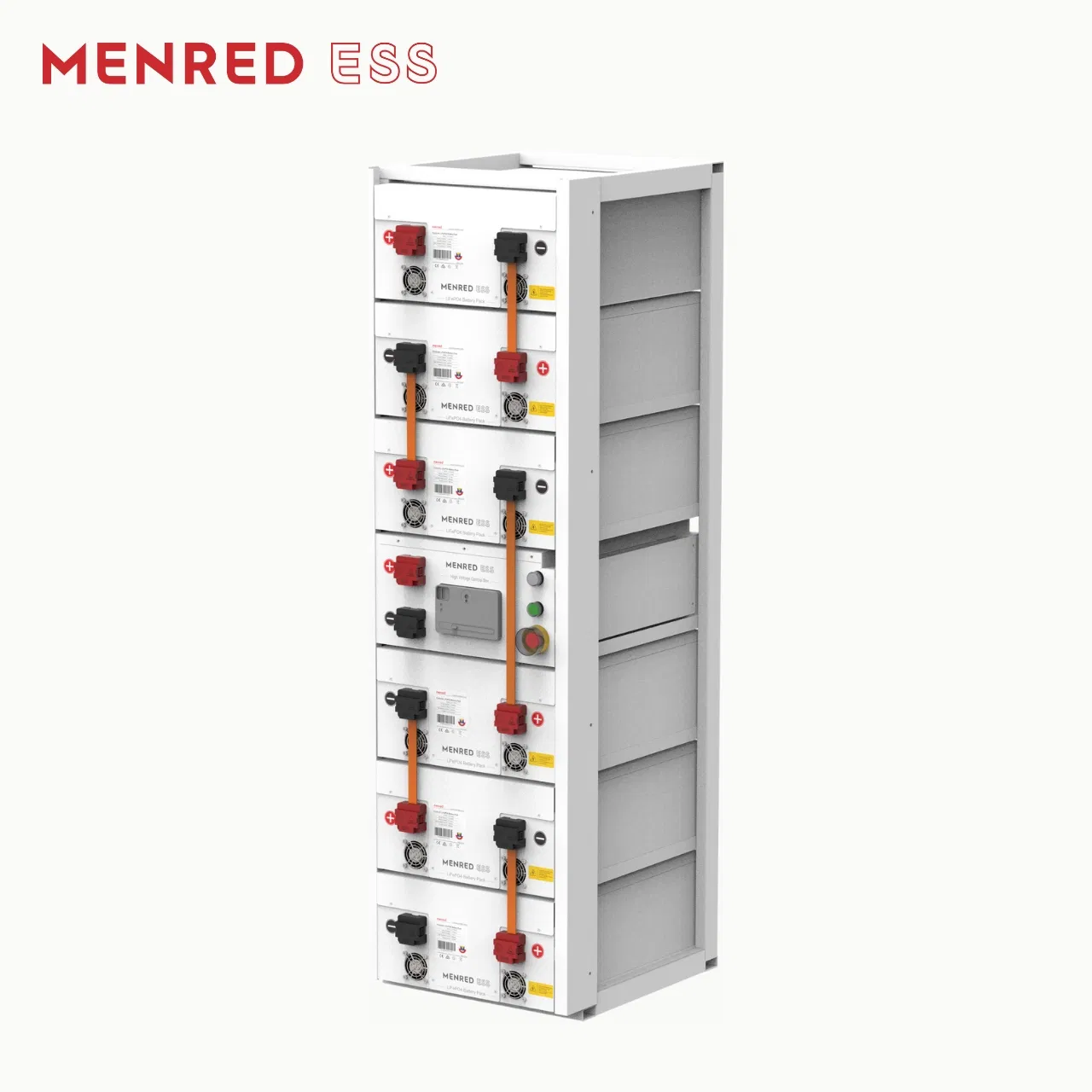 Menred German-Design Solar Battery for Home Energy Storage and Backup Power