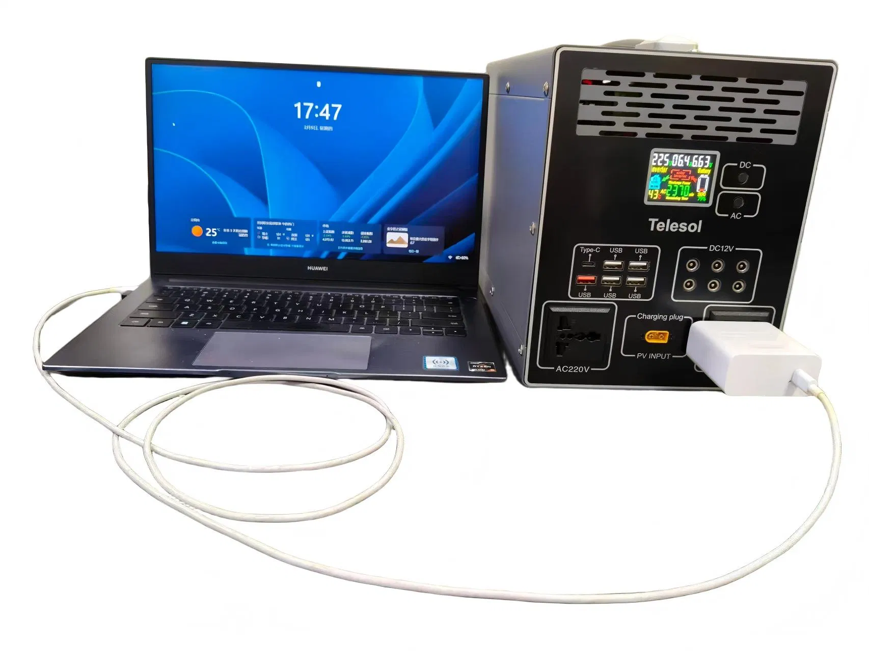 Reliable Residential Energy Storage for off-Grid Home Backup Power Station