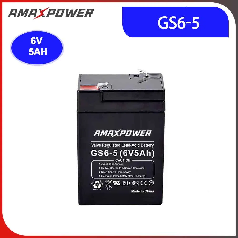 Amaxpower Solar Home System High Temperature Long Life Battery for UPS/Marine Equipment/Medical Equipment/Portable Cine &amp; Video Light Vs Jyc