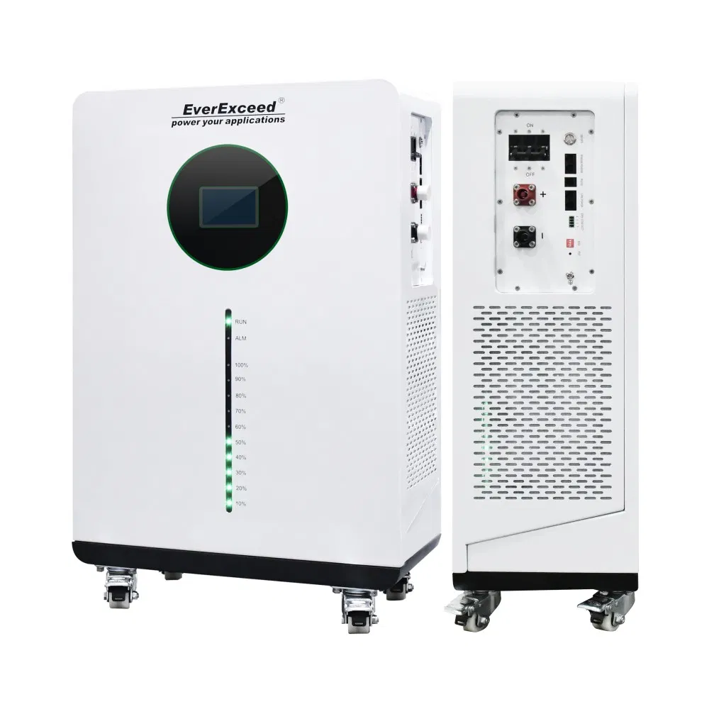 Smart Home Energy Storage: 51.2V 15 Kwh Floor-Standing Solar Battery System