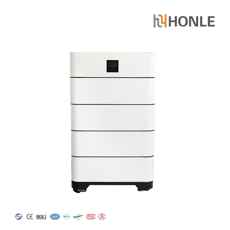 Home High-Performance 51.2V 100A LiFePO4 Battery Solar Energy Storage Lithium Battery