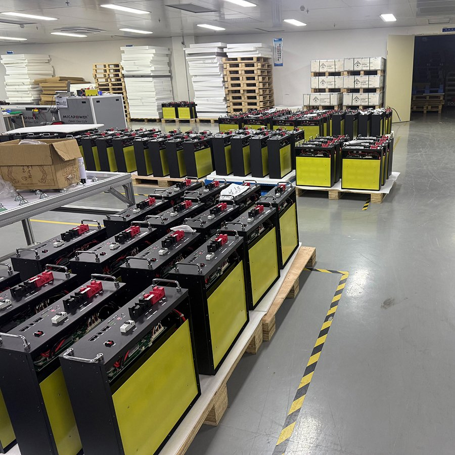 Mica 48V 50ah Sodium-Ion Battery Na Ion Battery Pack 100ah Rack Mounted Sodium Battery for Solar System/Golf Cart/PV System/Home Energy/Telecom/Backup