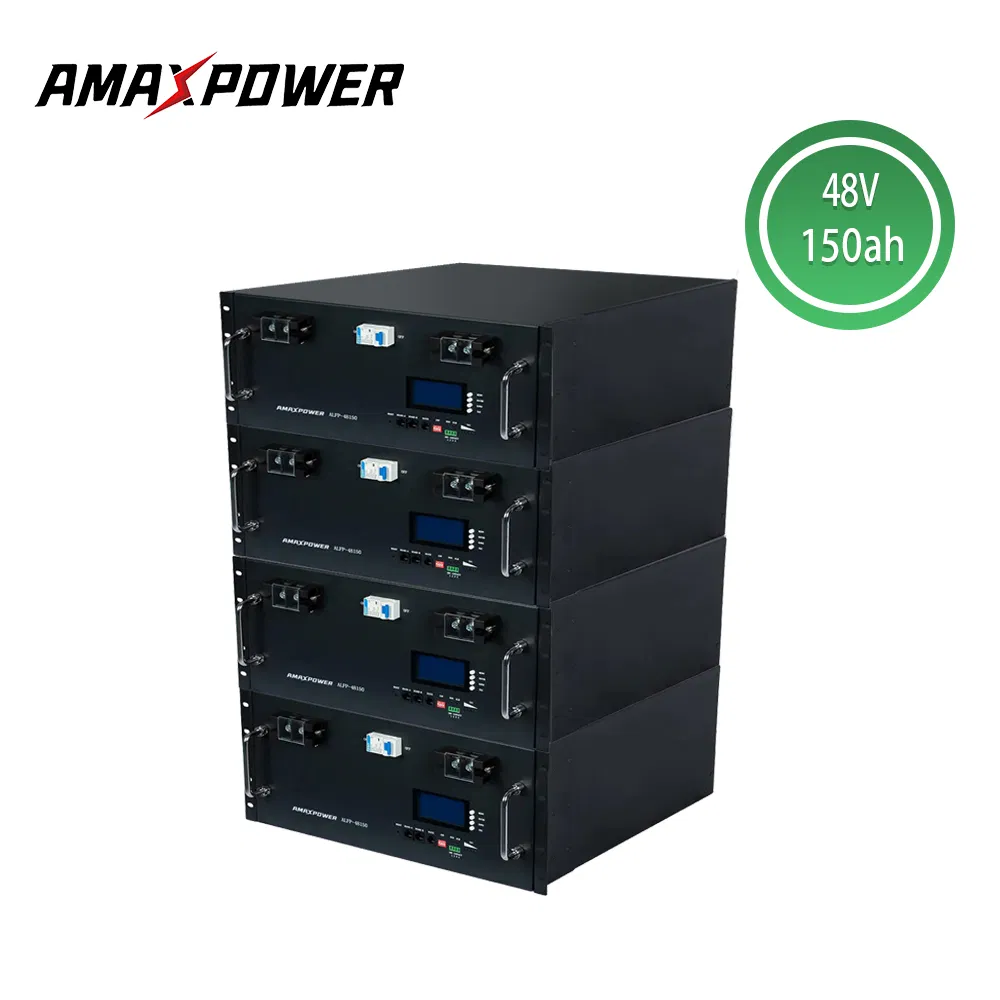 Factory Directly Supply Best Smart BMS 48V/51.2V Commercial Solar Power Storage 150ah LiFePO4 Lithium Ion Phosphate Battery for Residential Power Bank