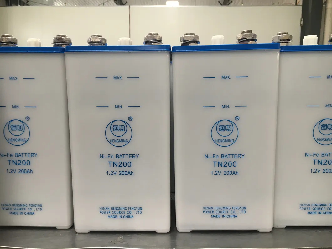 Ni-Fe Battery Advantages