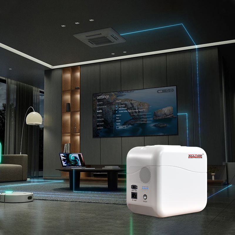 Alltop High Quality Sine Wave Inverter for Battery Bank 1kw 2kw 3kw 5kw 6kw Household Solar Power System