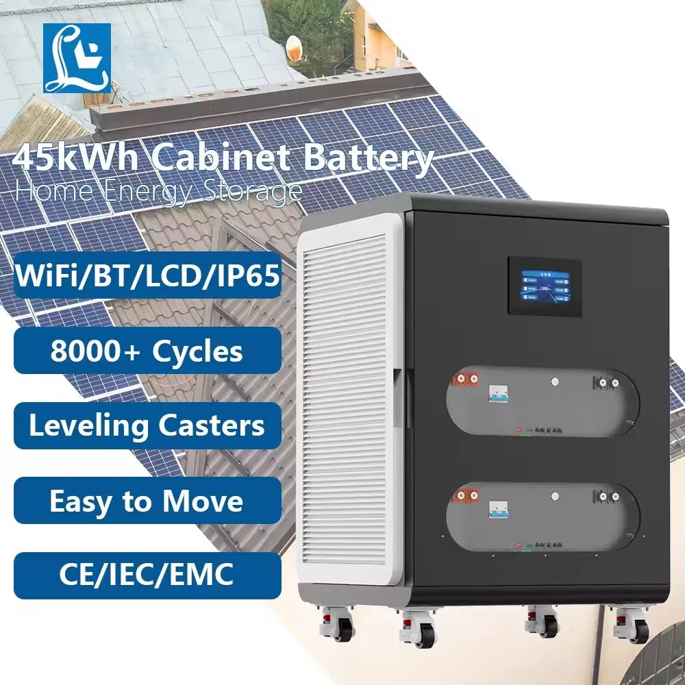 LiFePO4 Solar Energy Storage for Energy Storage Solutions Household Solar 51.2V 280ah 15kwh 45kwh Residential off-Grid Solar