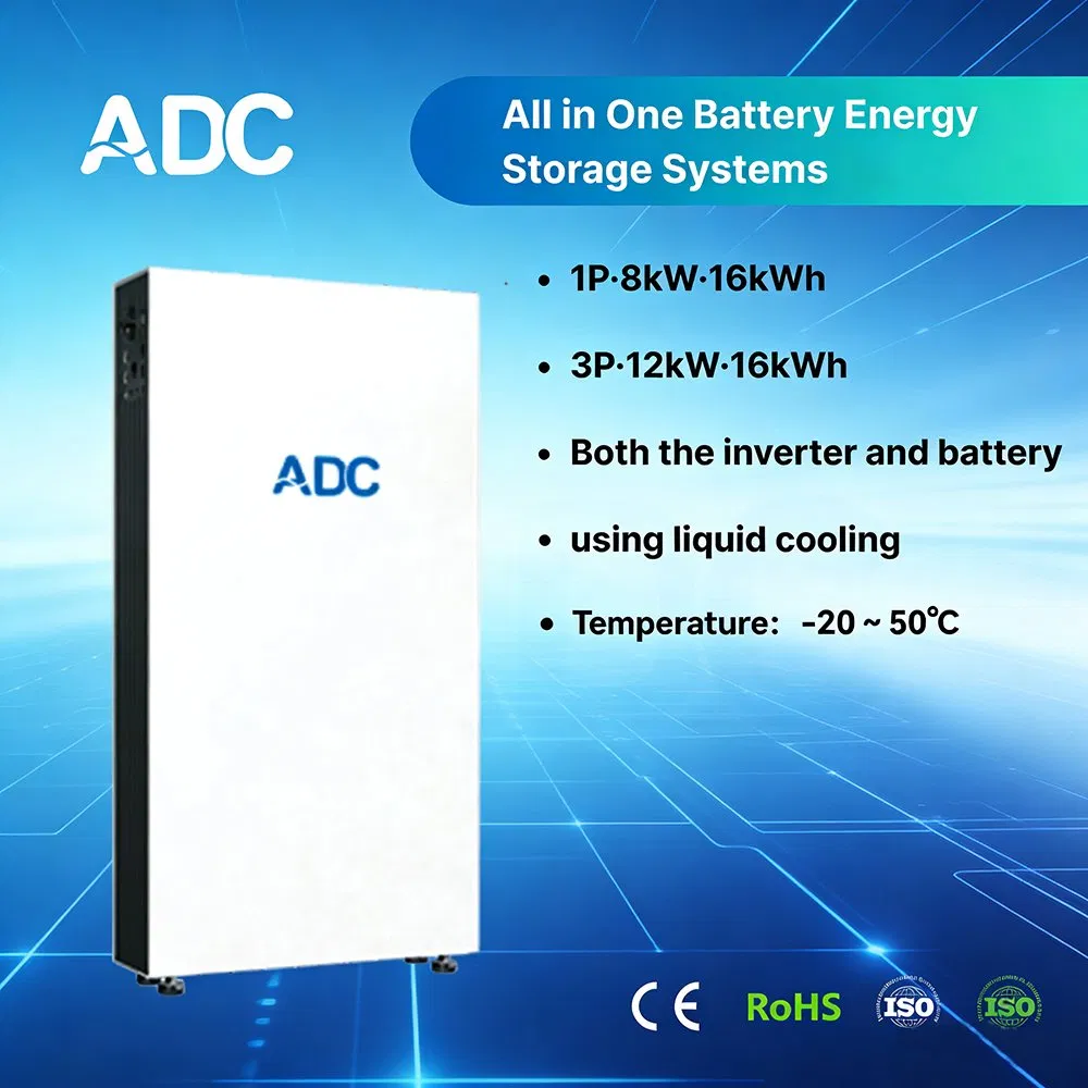 Smart Household off Grid Liquid Cooling Home All in One New Energy Storage System with Lithium Battery