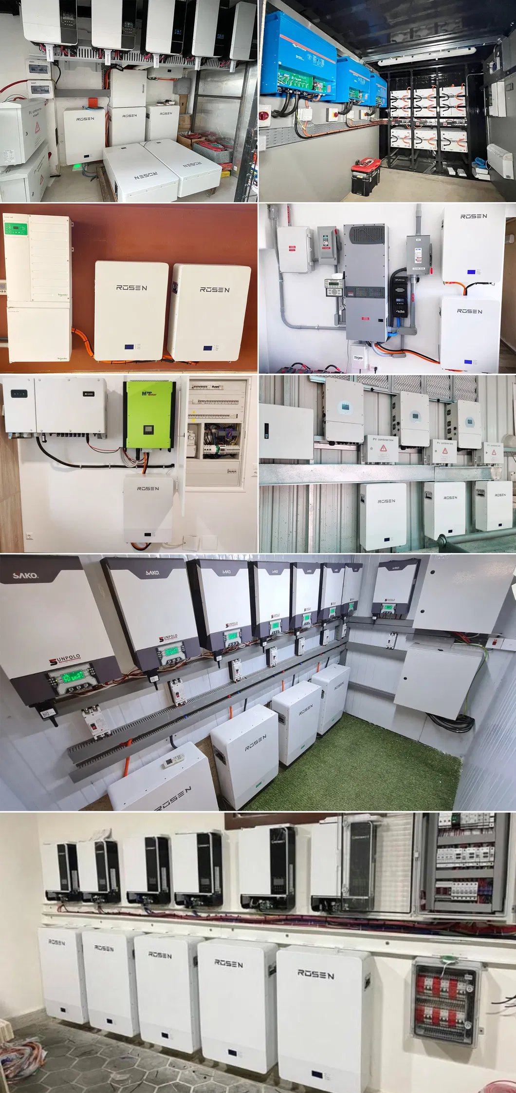 Battery Projects Gallery