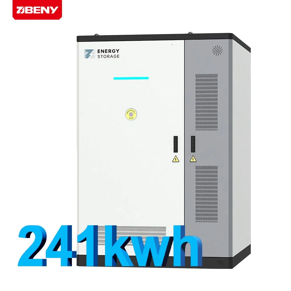 Beny IP55 Commercial Industrial Energy Storage System 100kw/241kwh High Voltage LiFePO4 Bess Solar Energy Battery 115kwh 230kwh