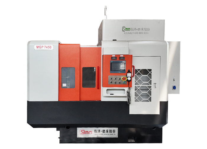 Vertical Shaft Rotary PLC Surface Grinding Machine
