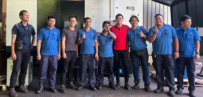Comprehensive service and support
