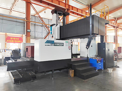SLMN High Precision Machining Center Workshop Processing Setup