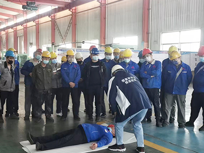 Safety Knowledge Lecture Hall inside SLMN