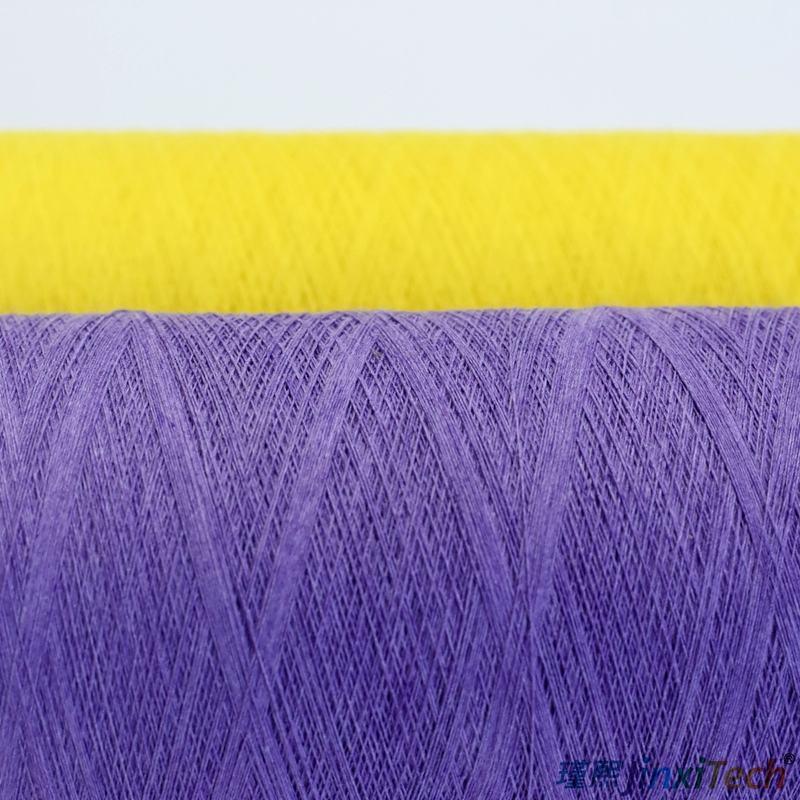 100% Polyester Yarn Easy to Clean and Ideal for Making Machine-Washable Sweaters Hats and Scarves That Retain Shape Eco-Friendly Choice for Sustainable Fashion