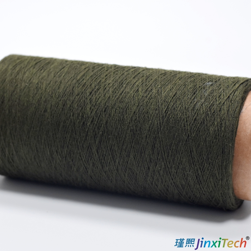 Environmentally Friendly Recycled Polyester Knniting Yarn 20 S for Sustainable Fashion Used in Various Knit and Woven Products