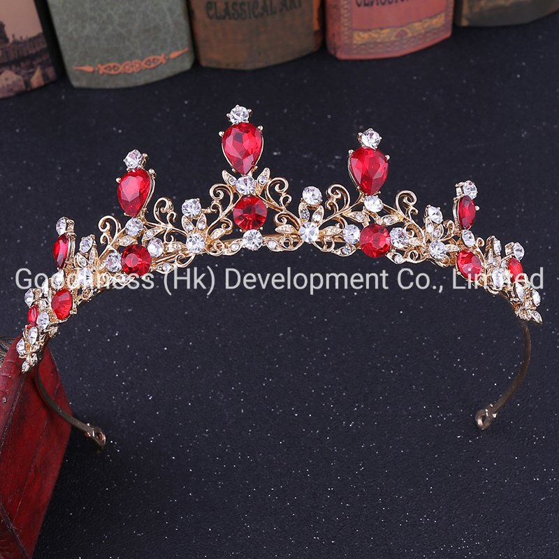 Princess Rhinestone Crystal Pageant Wedding Crown Tiara Fashion Hair Accessories