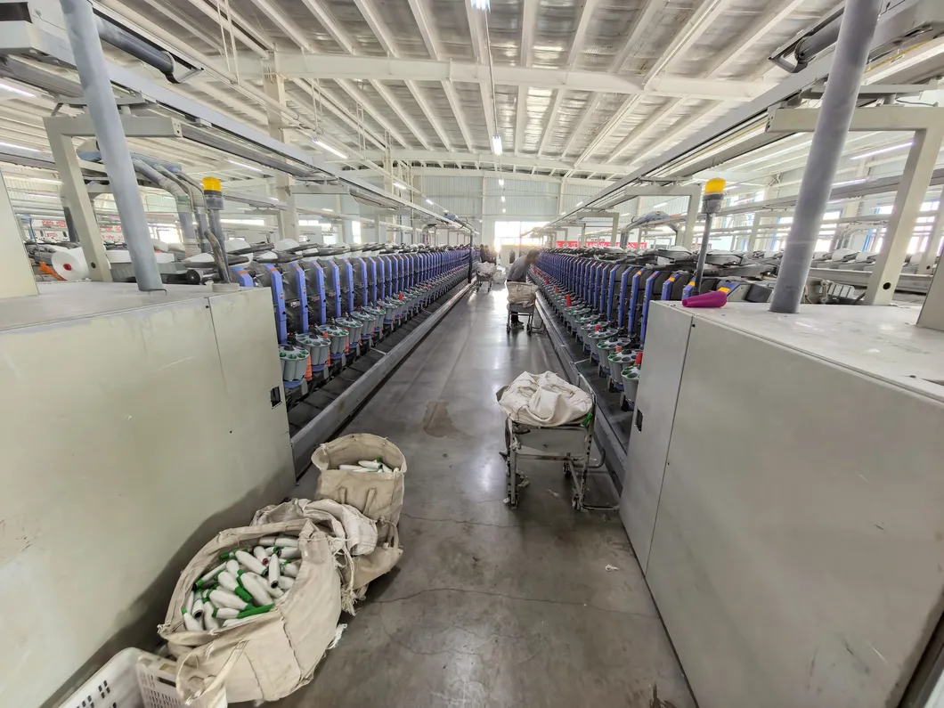 High Quality Recycled Polyester Yarn 1