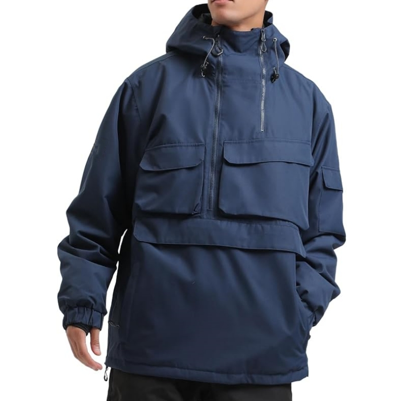 High-Performance Ski Jacket for Adults – Lightweight and Warm Winter Outerwear