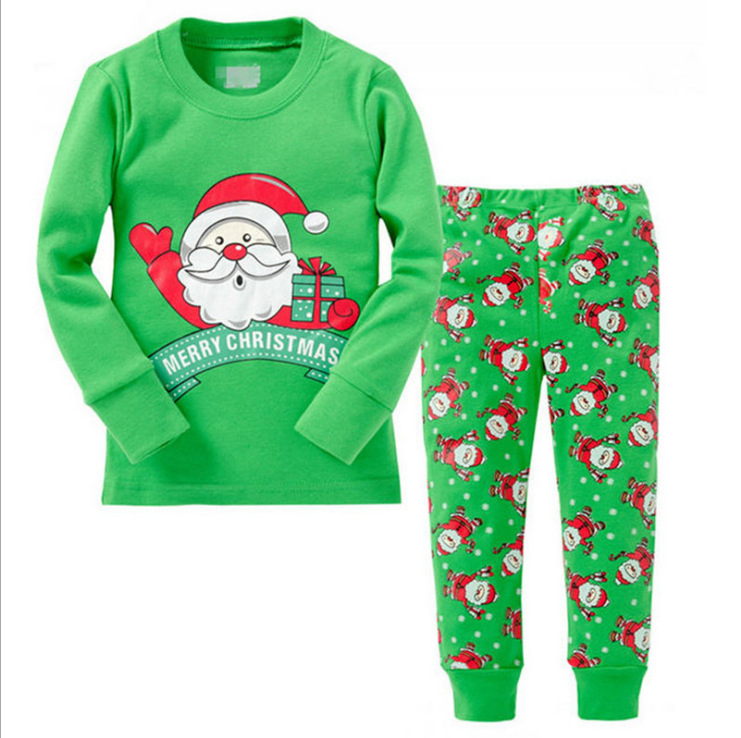 Kids Sleepwear Baby Girl Spring Cotton Sets Boys Homewear Pajamas Children Pyjamas Kids Nightwear 2-13y Unisex Teenage Clothes