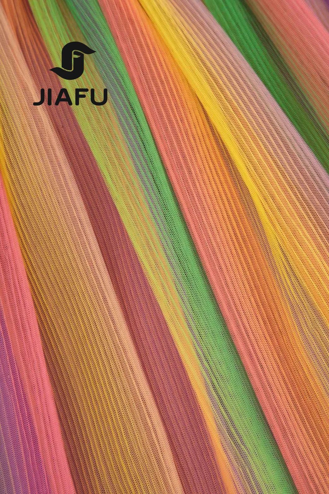 Rainbow Tulle Skirt Detail 5