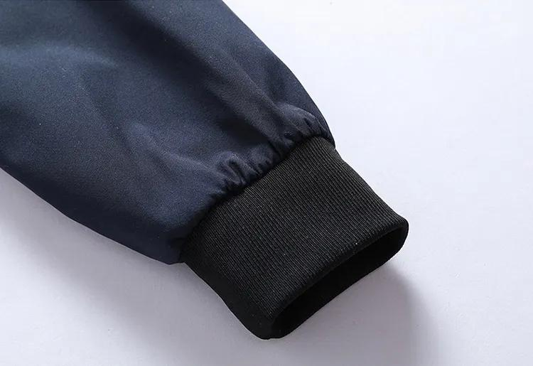 Men Winter New Arrival Fashion Latest Design Jacket for Men Streetwear Low MOQ Mens Casual Jackets